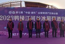 第七届“中国·通化”山葡萄酒产区峰会暨2023鸭绿江河谷冰葡萄酒节举行-welcome海洋之神网